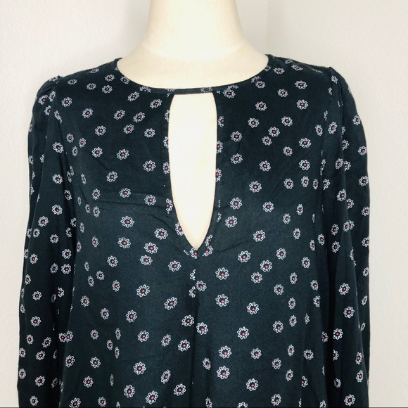 Free People Beck Tiered Tunic Floral Boho Festival - Picture 3 of 8